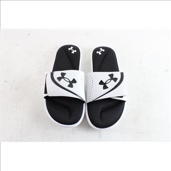 Under Armour Slides, Size 10