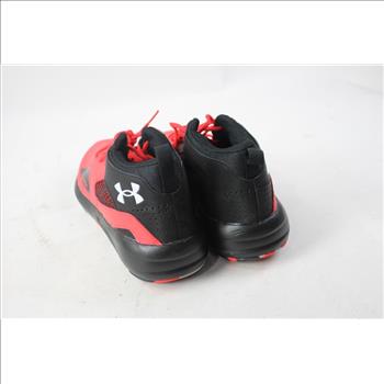 Under Armour Unisex Lockdown 5 Mid Top, Size M13/W14.5