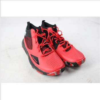 Under Armour Unisex Lockdown 5 Mid Top, Size M13/W14.5