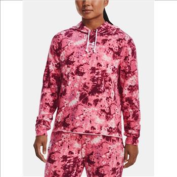 Under Armour Women's Shirt & Joggers Rival Terry Printed Joggers