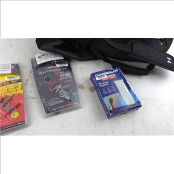 Underarmor Dufflebag And More 5 Pieces