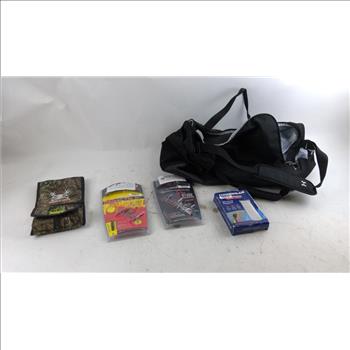 Underarmor Dufflebag And More 5 Pieces
