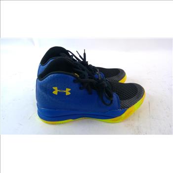 Underarmor Kids Basketball Shoes Size 5y