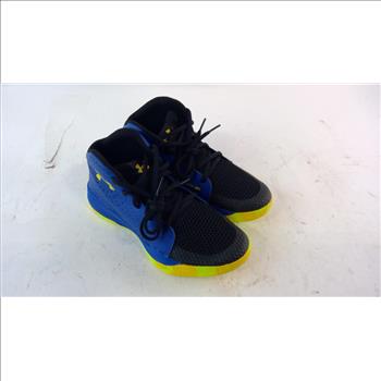 Underarmor Kids Basketball Shoes Size 5y
