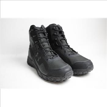 UnderArmour Men's Valsetz RTS 1.5 Waterproof Tactical Boots, Black, Size 12