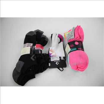 Underwear, Bra, & Sock Bulk Lot, 15 Pieces