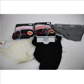 Underwear, Bra, & Sock Bulk Lot, 15 Pieces