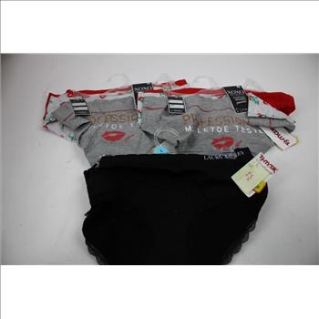 Underwear, Bra, & Sock Bulk Lot, 15 Pieces