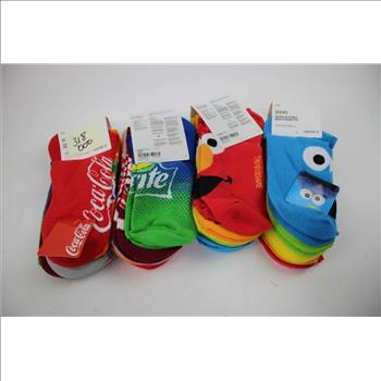 Underwear, Bra, & Sock Bulk Lot, 15 Pieces