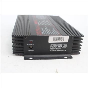 Unic Bridgeable Hi-Fi Power Amplifier (Model RV-3003)