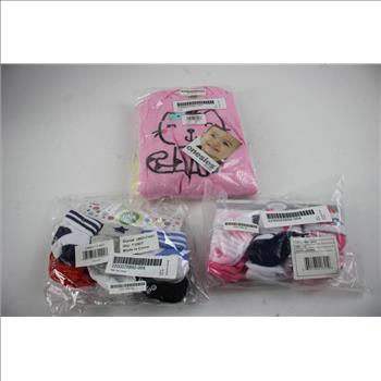 Unicorn Makeup Kit, Baby Onesies, And More Bulk Lot, 7 Pieces