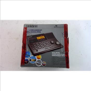 Uniden Alarm Clock Radio