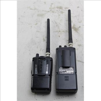 Uniden Bearcat And Radio Shack Handheld Scanners: 2 Items