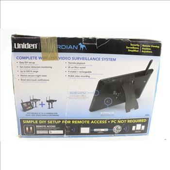 Uniden Guardian Home Surveillance Set