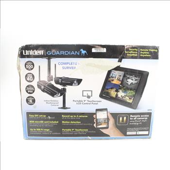 Uniden Guardian Home Surveillance Set