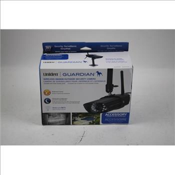 Uniden Guardian Wireless Indoor/Outdoor Security Camera
