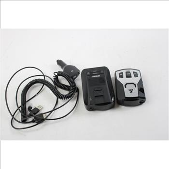 Uniden Long Range Radar And Laser Detector And Cobra Radar And Laser, 2 Pieces