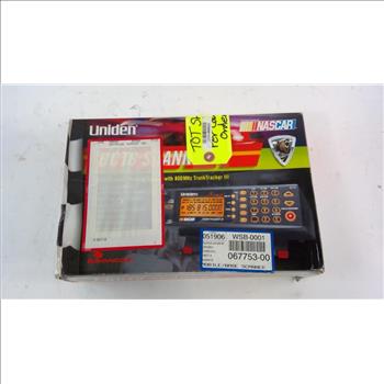 Uniden Trunk Tracker Licensed By Nascar