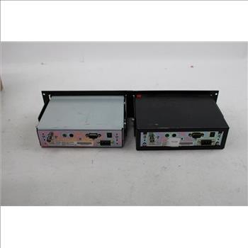 Uniden Trunktracker IV, 2 Pieces