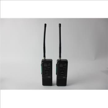 Uniden Two Way Radios, 2 Pieces
