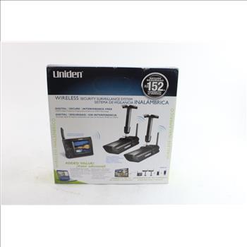 Uniden Wireless Security Surveillance System