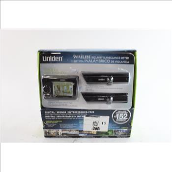 Uniden Wireless Security Surveillance System