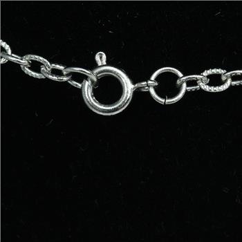 Unique 64.9g Satanic Goat Head Lucifer Necklace