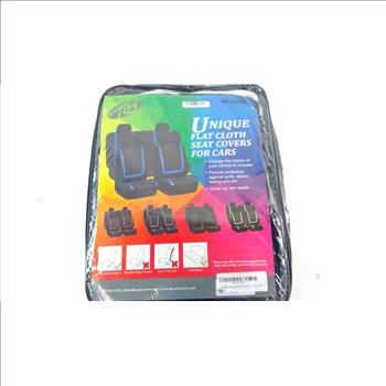 Unique Flat Cloth Seat Covers For Cars