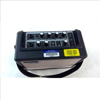 Unique Multi-Function Guitar Amplifier