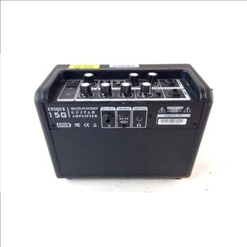 Unique Multi-Function Guitar Amplifier