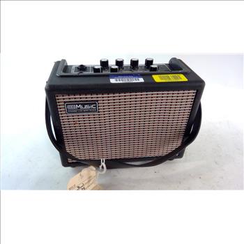 Unique Multi-Function Guitar Amplifier