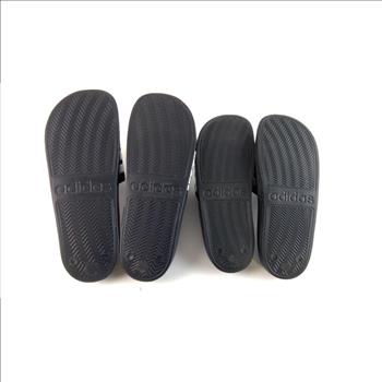 Unisex Adidas Slides, 2 Pieces