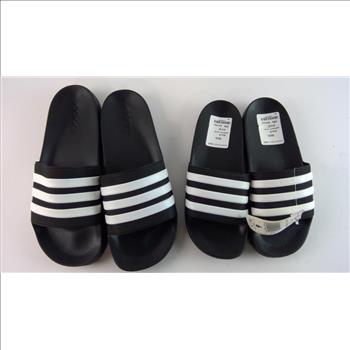 Unisex Adidas Slides, 2 Pieces