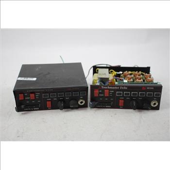 Unitrol Federal Signal Touchmaster And Code 3 Siren Controller, 3 Pieces