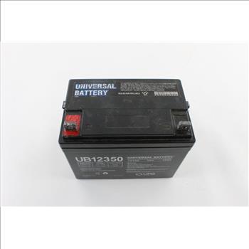 Universal Battery Sealed Lead-Acid Battery