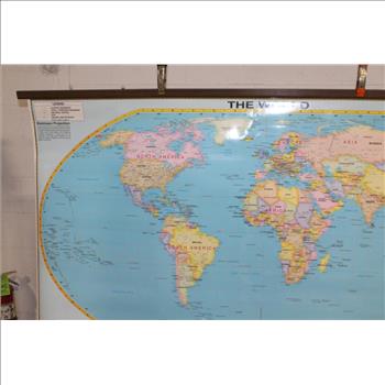 Universal Map World Map