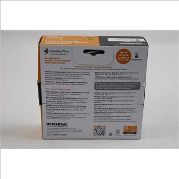 Universal Security Instruments Combination Smoke, Fire, & Carbon Monoxide Alarm