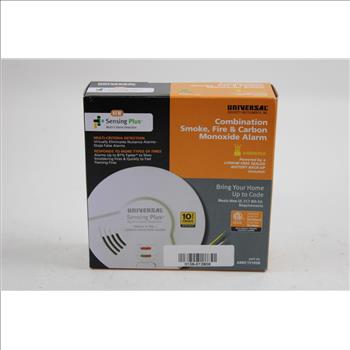Universal Security Instruments Combination Smoke, Fire, & Carbon Monoxide Alarm