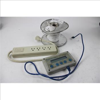 Universal ST-A-090-002U002AAT AC Adapter, 500 FT Power Limited Circuit Cable, Dell Wired Mouse 05NT8R, And More