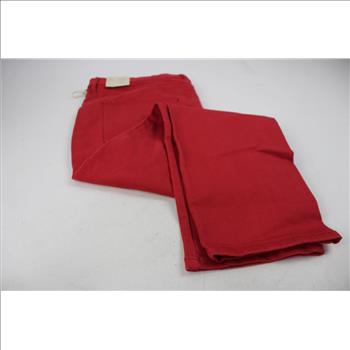 Universal Thread Goods Co. Red Jeans, 18 Size, 1 Piece Count