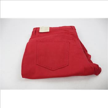 Universal Thread Goods Co. Red Jeans, 18 Size, 1 Piece Count