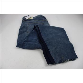 Universal Threads Goods Co.high Rise Straight Leg Jeans 18 Size, 1 Piece Count