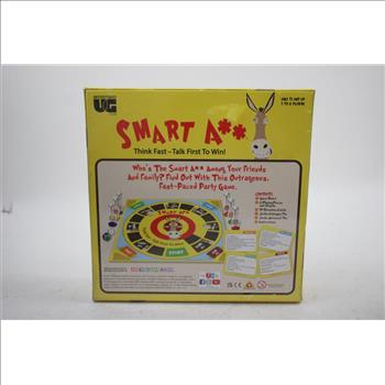 University Games Smart A** Board Game