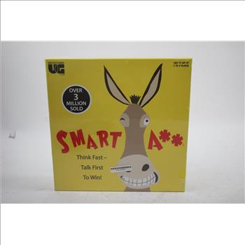 University Games Smart A** Board Game