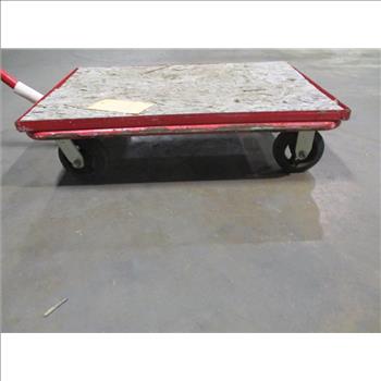 Unknown 4 Wheel Cart