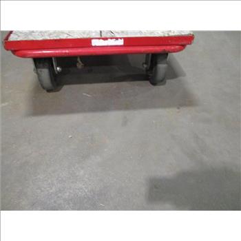 Unknown 4 Wheel Cart