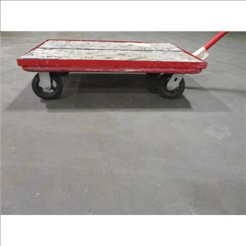 Unknown 4 Wheel Cart