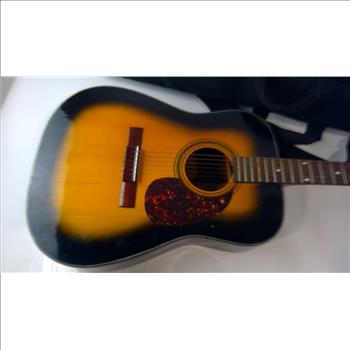 Unknown Acoustic Guitar