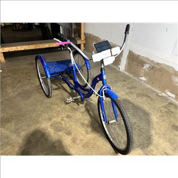 Unknown Adult Tricycle