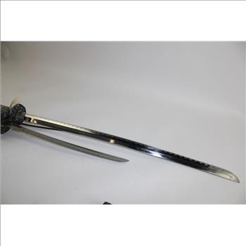 Unknown Brand 440 Stainless Highlander Connor Macleod Ramirez Dragon Sword Set 2 Total